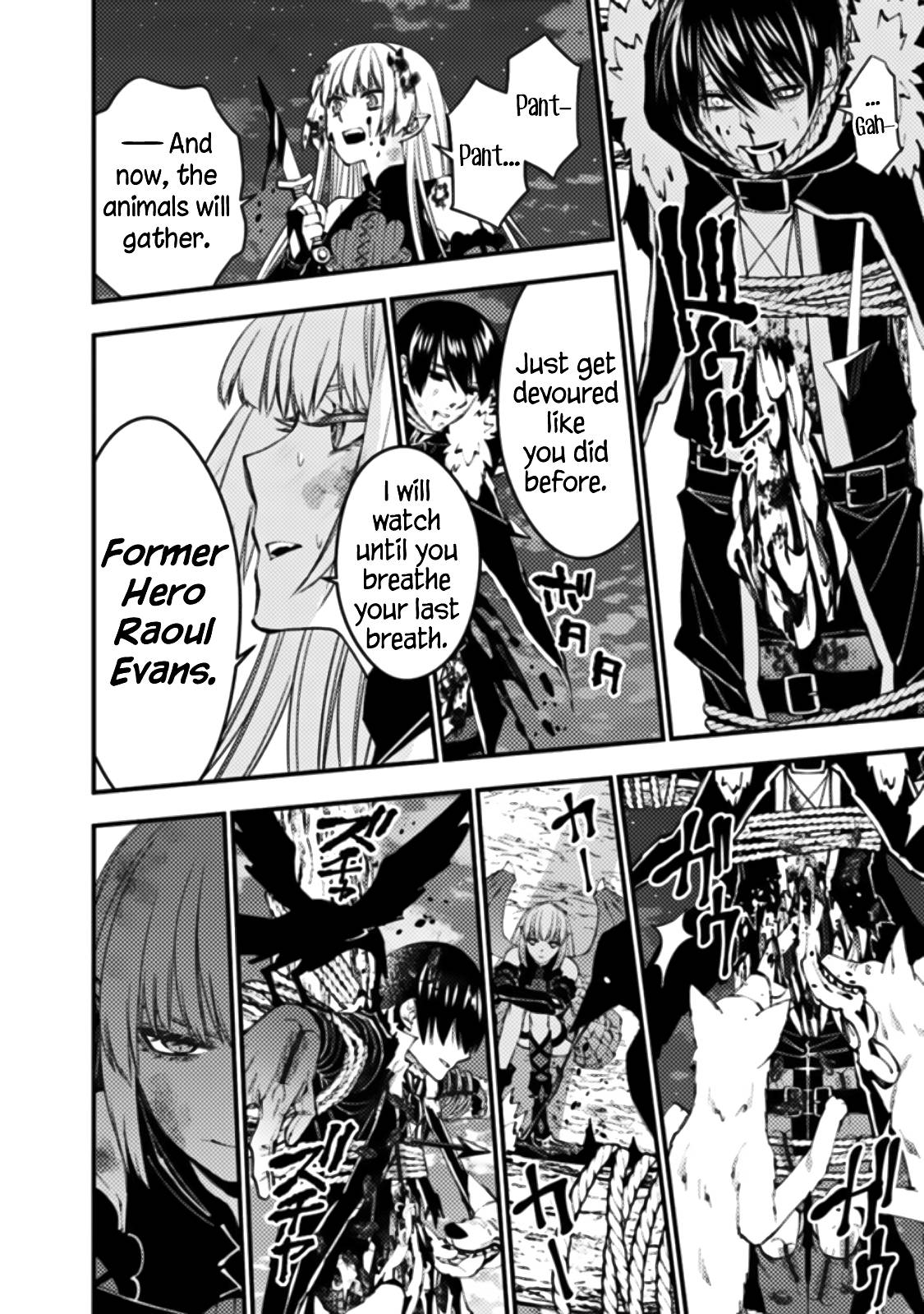 The Dark Massacre of the Vengeful Hero, Chapter 60 image 19